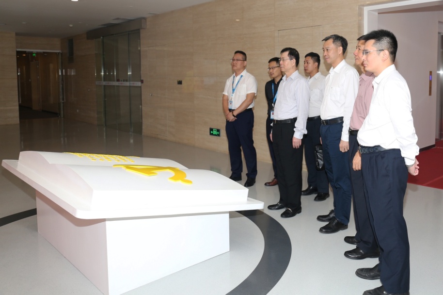 Chairman of Greatoo, Wu Chaozhong, Led the Inspection Team to Visit the Pearl River Delta Region