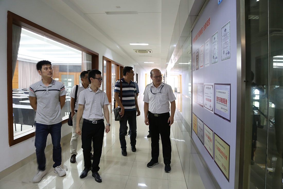 Achievement Reveals in School-Enterprise Joint Construction and New Chapter Begins in the Integration of Production and Education —— Leaders of Guangdong Polytechnic Institute Visited Greatooto Conduct Research on Industry-University-Research Cooperation